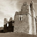 Castlecaulfield Castle,  Severn Irsko