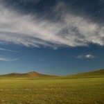 Mongolsko - udoli Orchon
