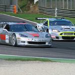 FIA GT3 Zvody v MONZE (Martin Matzke - Corvette Z06)