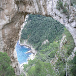 Prodn oblouk na Capri