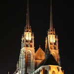 Kostel svatho Petra a Pavla,Brno (Petrov)