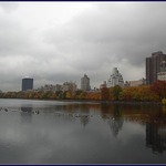New York - Central Park v listopadu