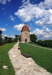 romnska rotunda v Skalici na Slovensku
