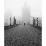 Mlha na Karlov most