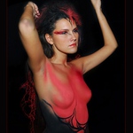 Body painting - devil