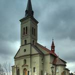Kostel na Borov