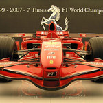 Ferrari F1 2008 monopost