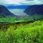 Sognefjord - Norsko