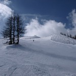 Alpy v zim