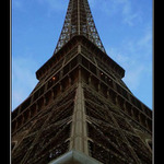 Eiffel tower z rohu
