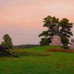 podveern bojit u Gettysburgu