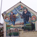 Belfast, mural