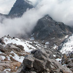 Výstup na Triglav (vrchol) - 16.8.2008 - II.