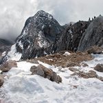 Výstup na Triglav (vrchol) - 16.8.2008 - III.