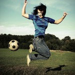 Fotbal jump