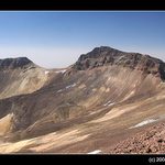 Arménské vrcholy - jižní a západní Aragats