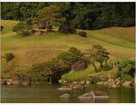 Kumamoto zahrada Suizenji
