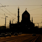 Silhouette of Dresden