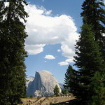 Half Dome, Yosemite park