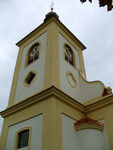 Kostel Uhersko