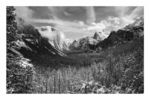 Zimni Yosemite