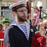 Sailor with pipes