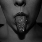 my tongue....