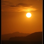 Zapad slunce v Giens