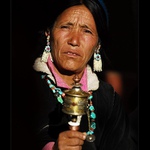 Ladakh Lady