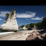 Cathetdral Cove - New Zealand