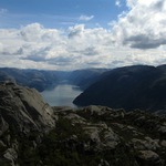 Skaly a fjordy