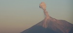 Erupce vulknu - Guatemala