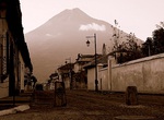 Guatemala- the town of Antigua