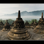 Indonesia/Central Java - Borobudur