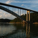 kovsk most, Orlick pehrada