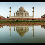 India/Agra - Taj Mahal