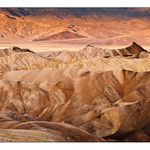 USA | California | Death valley - Zabriskie point
