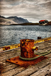 Icelandic dockside