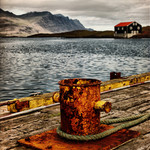 Icelandic dockside