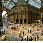 Galleria Vittorio Emanuele, Milan, Italy.