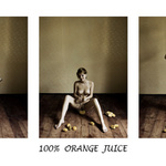 100% orange juice