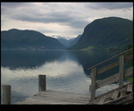 Jostedelsfjord Norsko