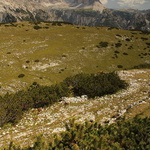 Dolomity - pohled z Strudelkopf