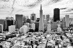 SF from Coit Tower in BW  If you are going to San Francisco #3
