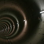 tunel budovanho Metra (Veleslavn)