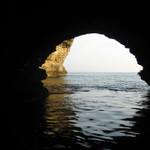Korsická jeskyně
