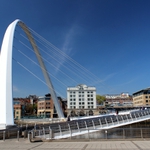 Millenium Bridge, Newcastle