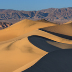 Mesquite Flat Sand Dunes  (Death Valley)