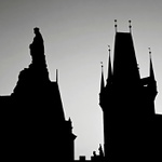 Prague in black