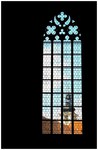 Okno Chrmu sv. Barbory